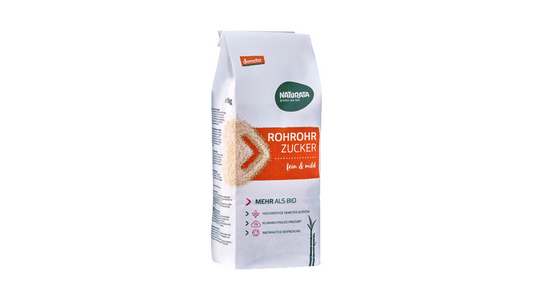 Cane Sugar BIO Raw 1kg Naturata