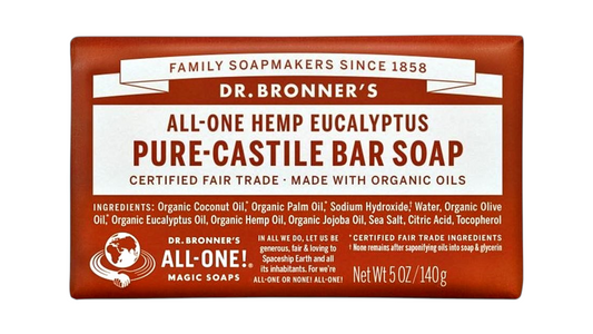 Dr. Bronner's, Hemp Eucalyptus Soap 140G