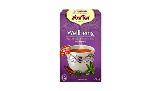 YOGI TEA ,WELLBEING, FOREVER YOUNG 17 BAGS BIO