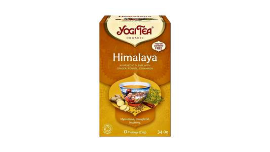 YOGI, HIMALAYA TEA 17 BAGS BIO