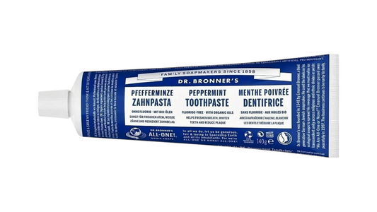 Dr. Bronner's, Peppermint Toothpaste 140G
