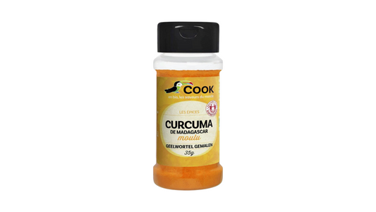 COOK, GROUND TURMERIC 35G BIO