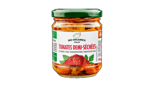 BIO ORGANICA ITALIA, SEMI DRIED TOMATOES IN OIL 190G BIO