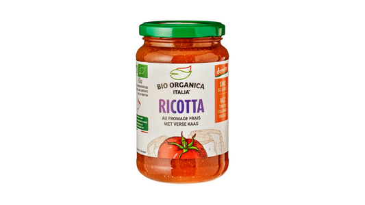 BIO ORGANICA ITALIA, RICOTTA PASTA SAUCE 350G BIO