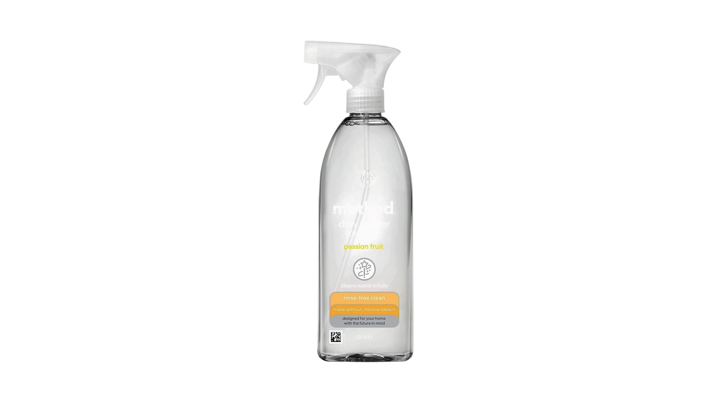 METHOD, SHOWER NON TOXIC CLEANER PASSION FRUIT 828ML
