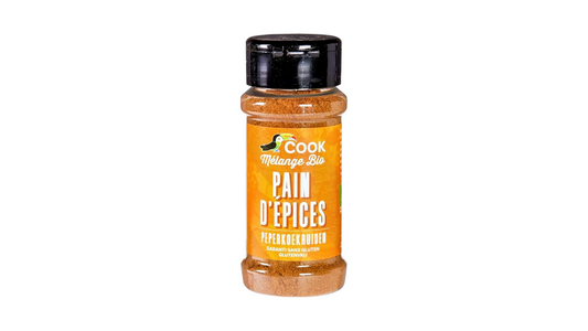 COOK, GINGERBREAD SPICES 32G BIO