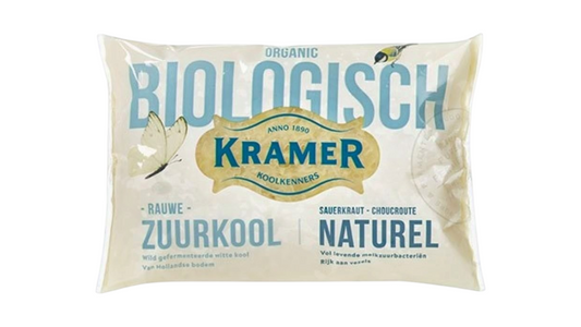 Kramer, Sauerkraut Unpasteurized 500g Bio