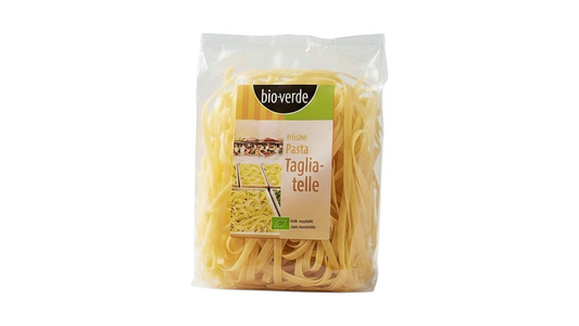 BIO VERDE, NATURAL TAGLIATELLE 250G BIO
