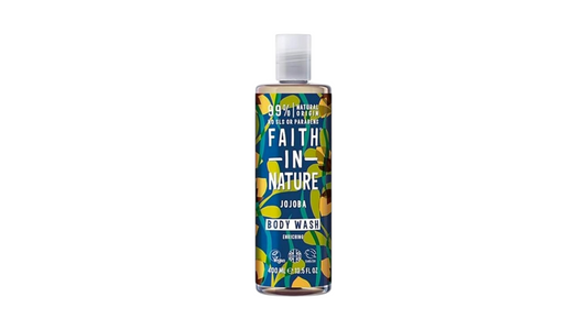 Faith In Nature, Jojoba Body Wash Enriching 400Ml