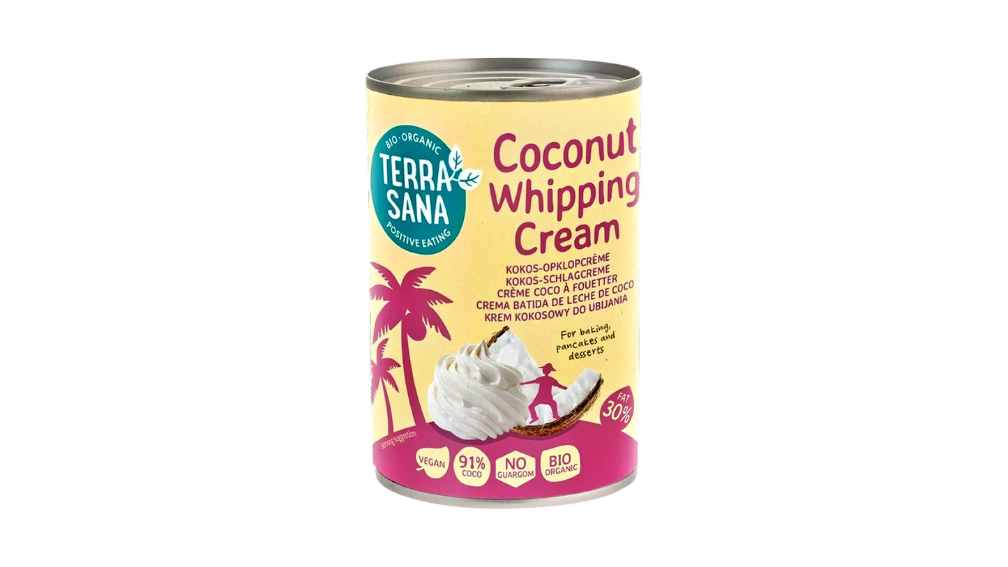 TERRASANA, COCONUT WHIPPING CREAM 400ML BIO