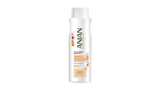 Oat And Almond Shower Gel 750ml Anian
