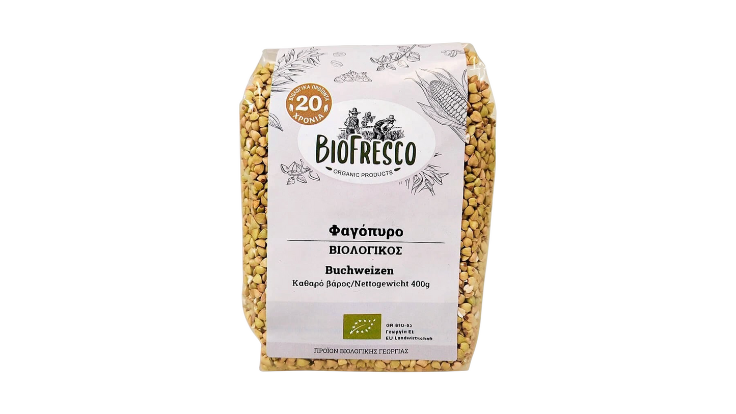 Buckwheat BIO 400g Biofresco