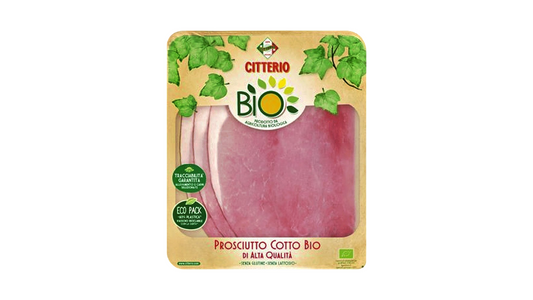 Prosciutto Cotto BIO 100g Citterio