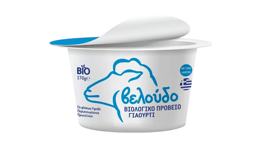 Sheep Yogurt BIO 170gr Veloudo