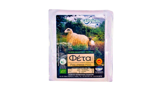 Feta Cheese Vacuum 200g Lesvigal BIO