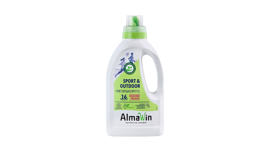 Washing Liquid Detergent Sport + Outdoor 750ml Almawin