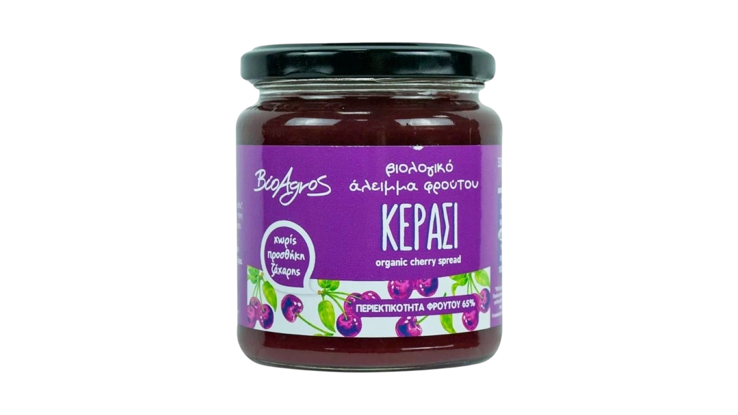 Cherry Jam BIO 320g Bioagros