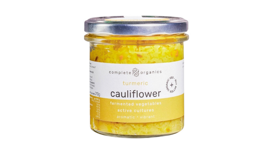 Complete Organics, Kimchi Temeric Cauliflower 230Gm Bio