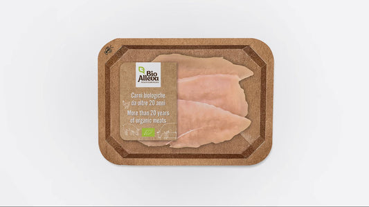 BioAlleva, Chicken breast sliced approx. 400g Bio