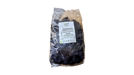 Green Foods, Dried Prunes 1 kg Bio