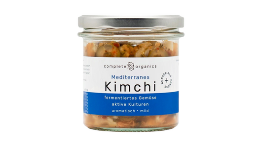 COMPLETE ORGANICS, KIMCHI MEDITERRANEAN WHITE CABBAGE 230G BIO