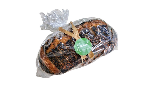Mini Sourdough Sandwich Bread with Sesame 380g by Nana bakery