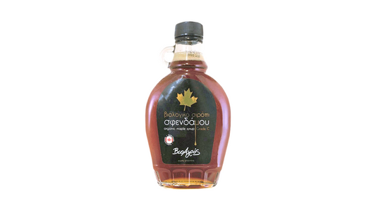 Maple Syrup BIO Νο. C 250ml Βiogros