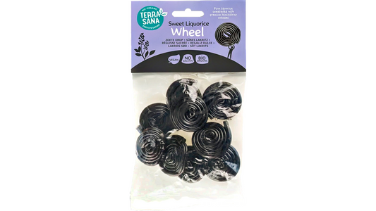 Liquorice Wheel BIO 100g Terrasana