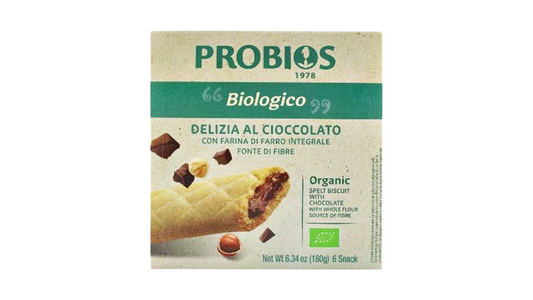 Probios, Spelt Biscuit With Cocoa 6x30G Bio