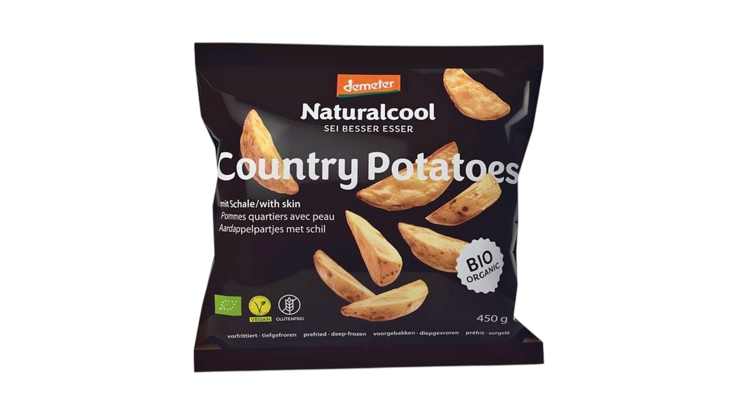 NATURAL COOL, COUNTRY POTATOES 450G BIO DEMETER