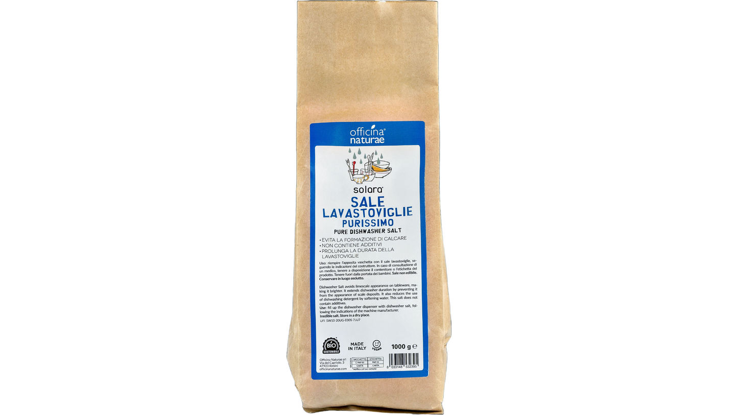 SOLARA, DISHWASHER SALT 1000GR BIO