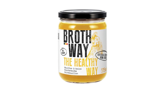 BROTHWAY, CHICKEN CURCUMA BONE BROTH 515ML BIO