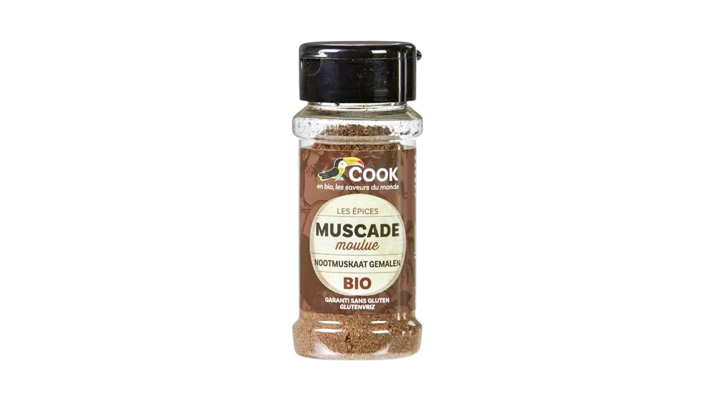 COOK, NUTMEG GROUND 35G BIO