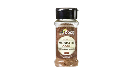 COOK, NUTMEG GROUND 35G BIO