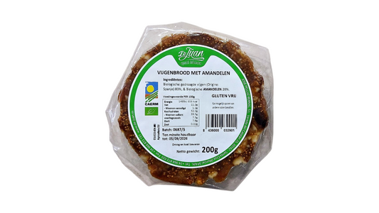 De Juan, Fig Bread With Almond 200G Bio