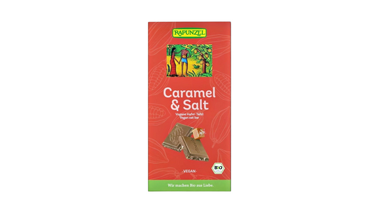 Chocolate Vegan BIO With Salted Caramel 100g Rapunzel