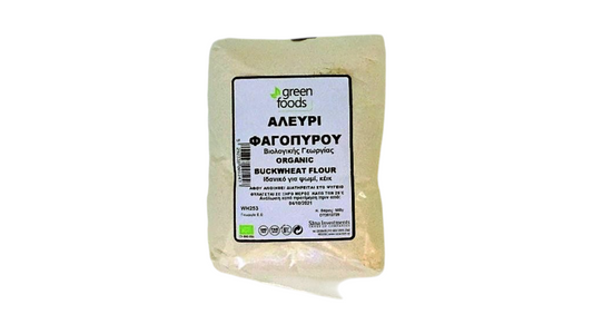 Green Foods, Buckwheat Flour Gluten Free 500G Bio