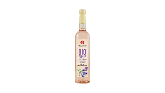 Lavender Syrup BIO 500ml Hollinger