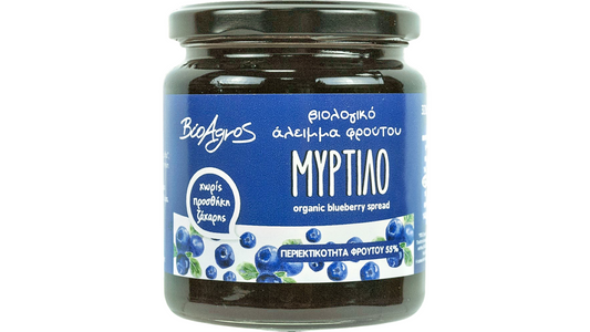 Blueberry Jam BIO 320g Βiοagros