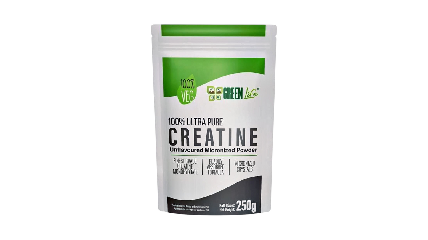 Green Life 100% Ultra Pure Creatine – 250g