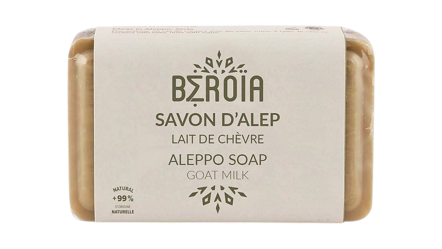 BEROIA, ALEPPO GOAT MILK SOAP 100G