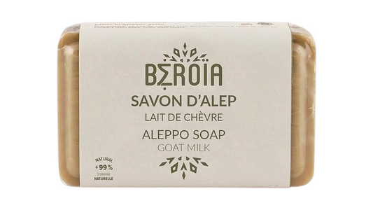 BEROIA, ALEPPO GOAT MILK SOAP 100G