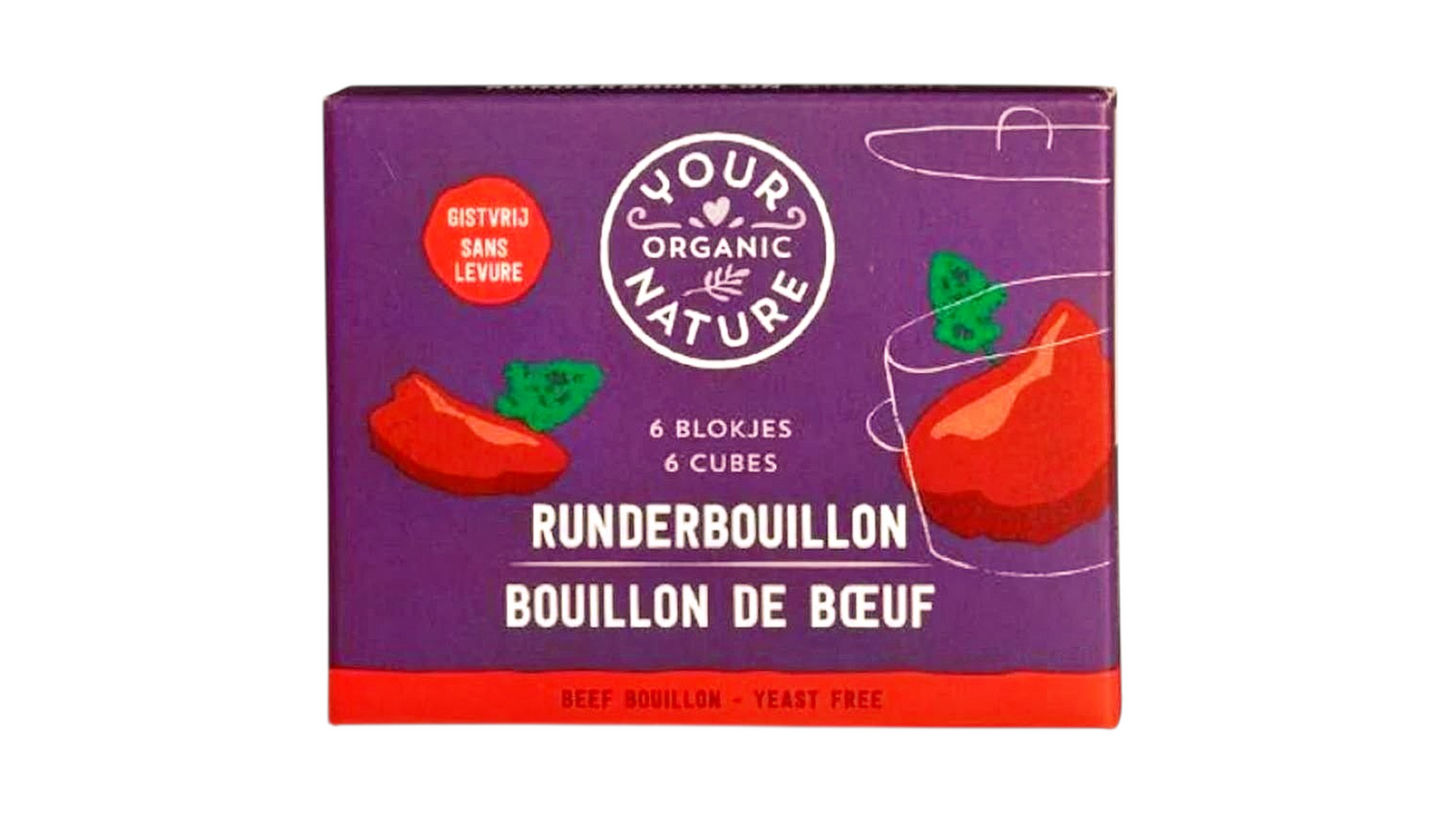 YOUR ORGANIC NATURE, BEEF CUBES 66G BIO