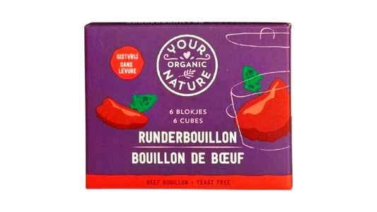 YOUR ORGANIC NATURE, BEEF CUBES 66G BIO