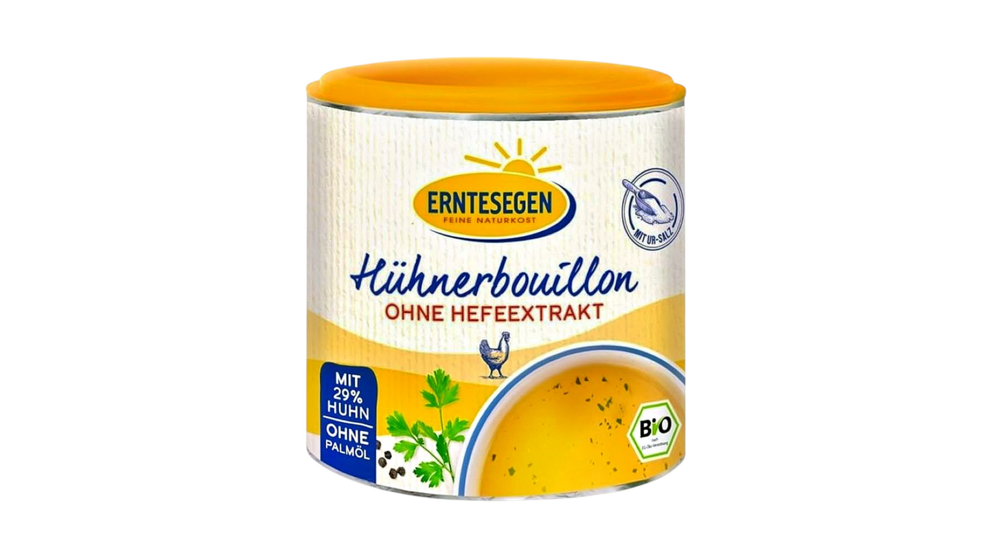 Chicken Broth ΒΙΟ Without Yeast 120g Erntesegen