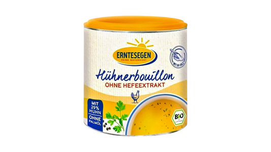 Chicken Broth ΒΙΟ Without Yeast 120g Erntesegen