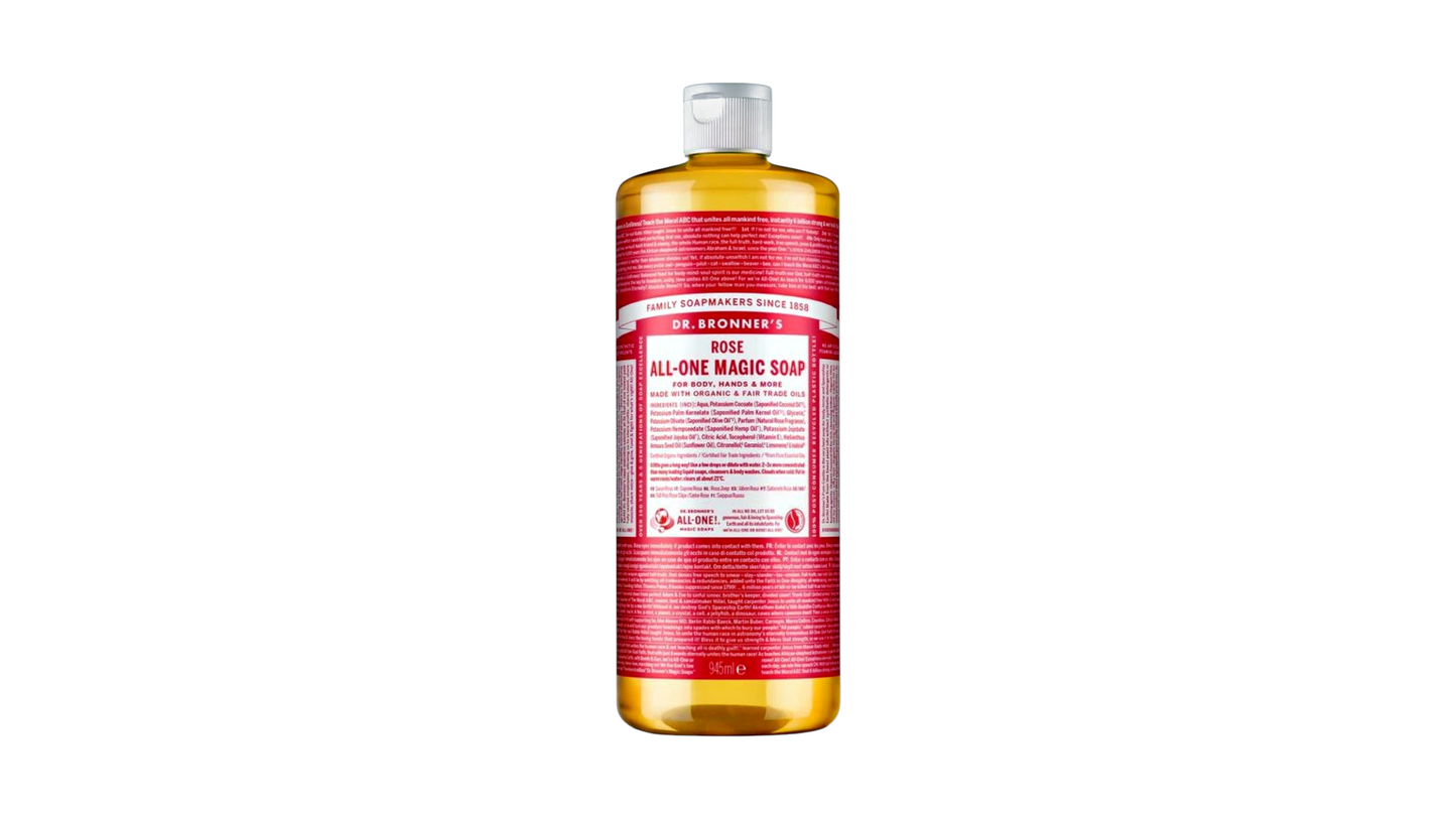 Dr. Bronners, All-One Magic Soap Rose 945 ml