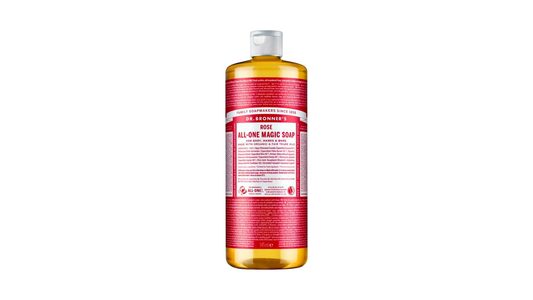 Dr. Bronners, All-One Magic Soap Rose 945 ml
