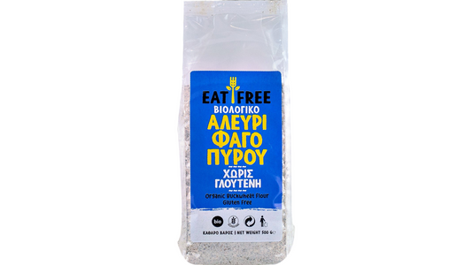 Buckwheat Flour BIO 500g Εat Free