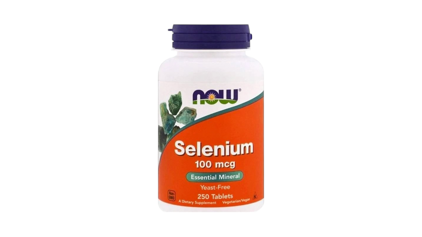 NOW Foods, Selenium Essential Mineral 100mcg 250 tablets